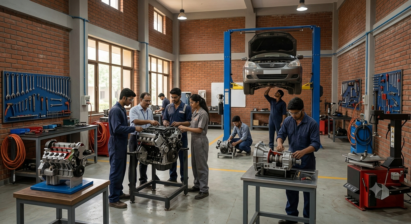 Automobile Workshop